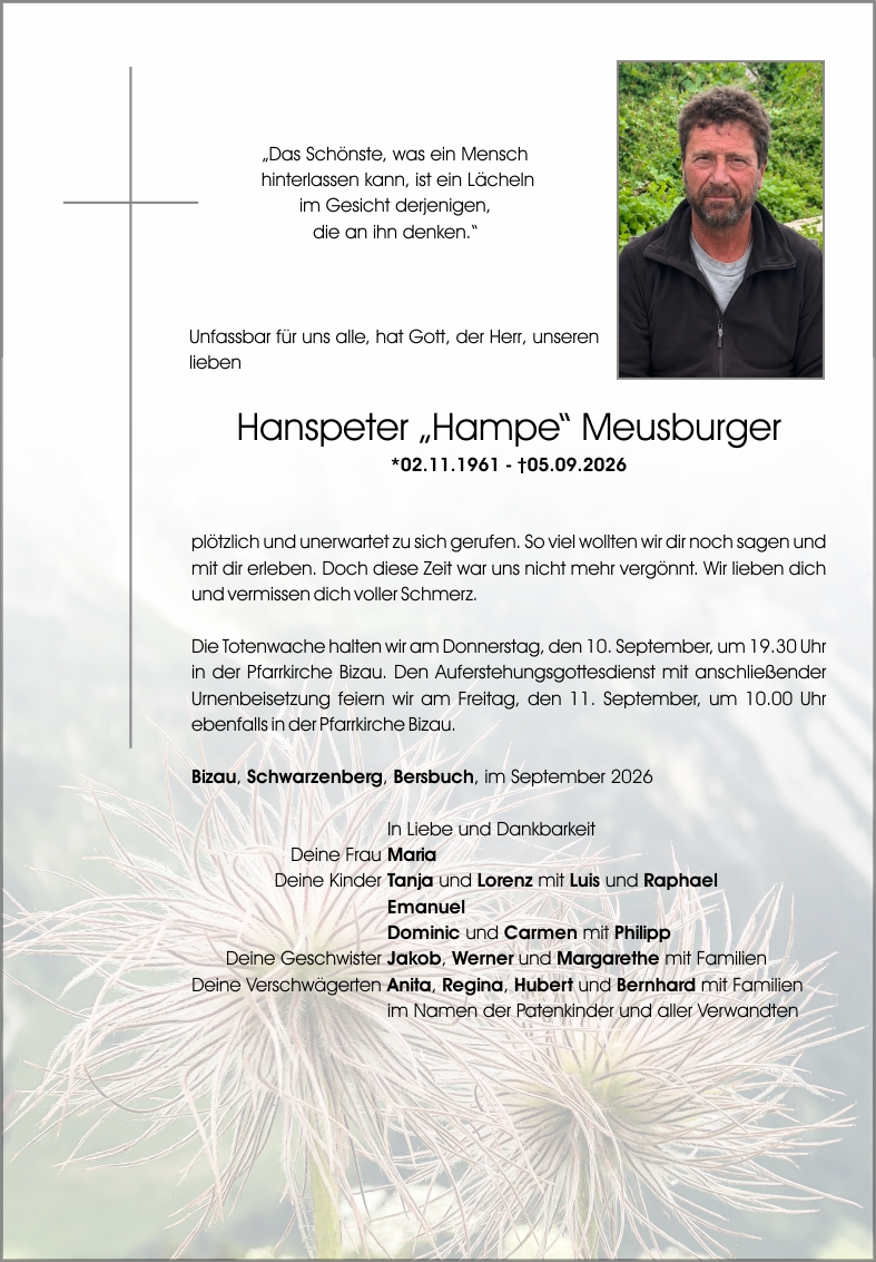 Hanspeter Meusburger